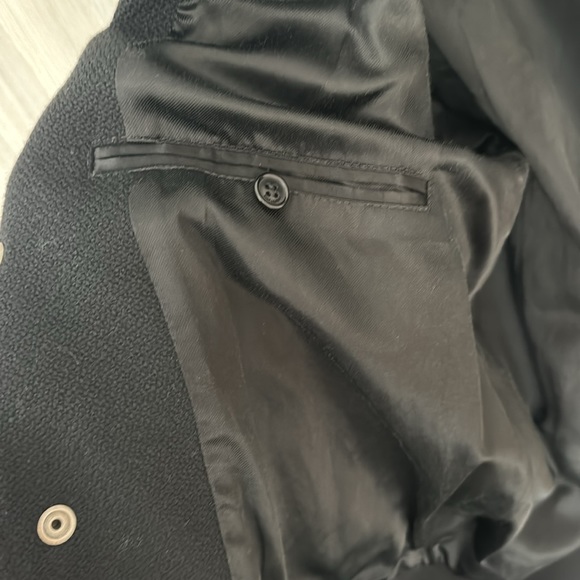 SAINT LAURENT TEDDY IN WOOL - SIZE 46 - Picture 7 of 9